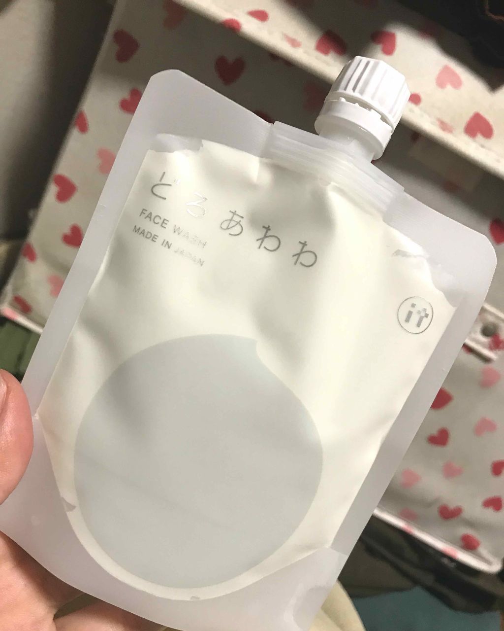 どろあわわ/健康コーポレーション/洗顔フォームを使ったクチコミ(1枚目)