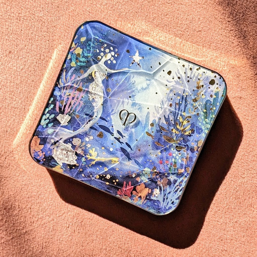 ル・レオスールデクラ /クレ・ド・ポー ボーテ/パウダーハイライトを使ったクチコミ(5枚目)