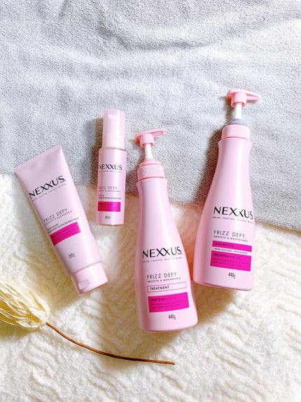 ネクサス スムースアンドマネージャブル 洗い流さないトリートメントオイル/NEXXUS(ネクサス)/ヘアオイルを使ったクチコミ(6枚目)