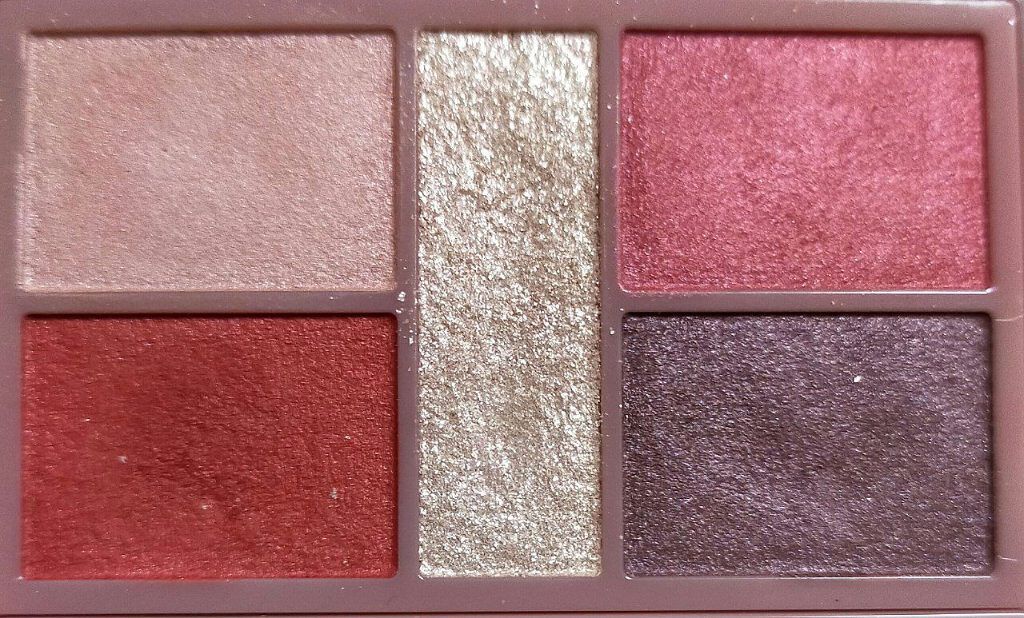 パーフェクトスタイリストアイズ/キャンメイク/アイシャドウパレットを使ったクチコミ（2枚目）