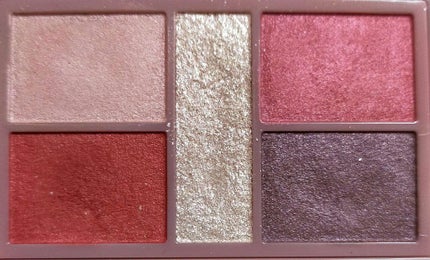 パーフェクトスタイリストアイズ/キャンメイク/アイシャドウパレットを使ったクチコミ(2枚目)