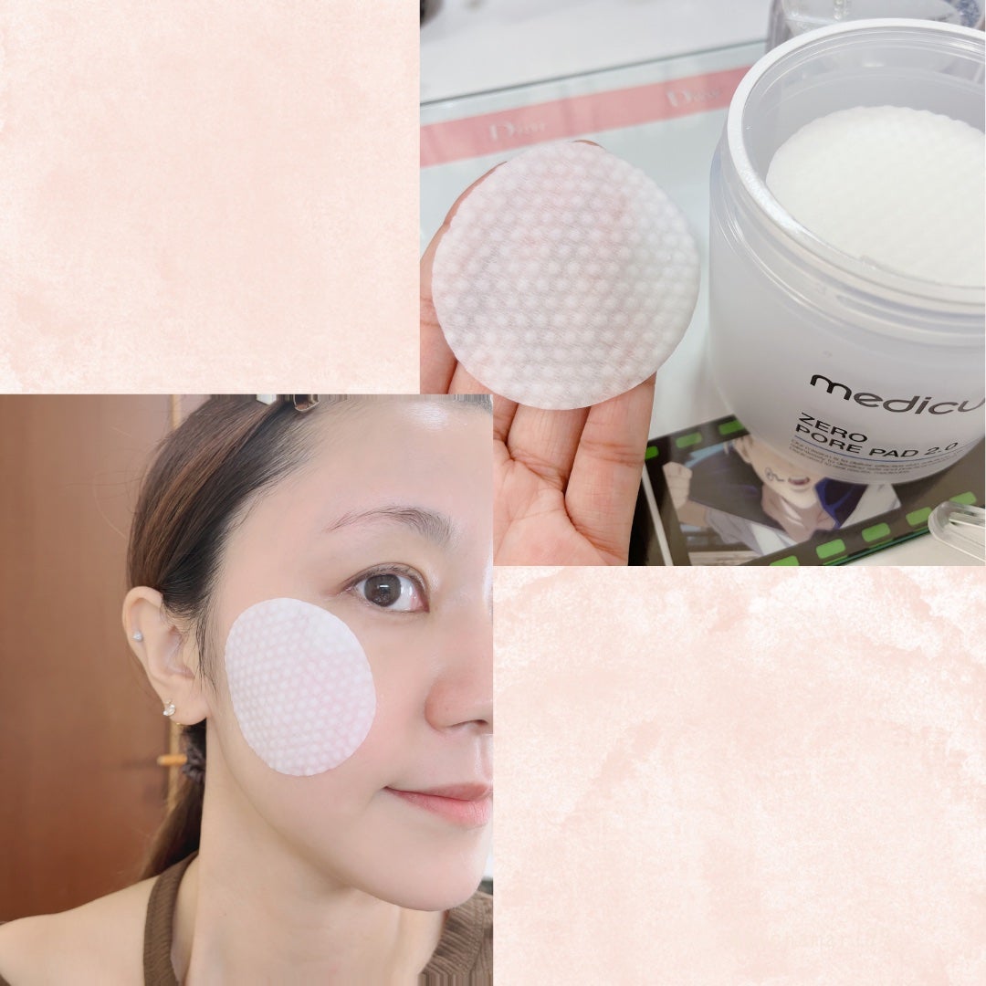 ゼロ毛穴パッド 2.0/MEDICUBE/トナーパッドを使ったクチコミ(5枚目)