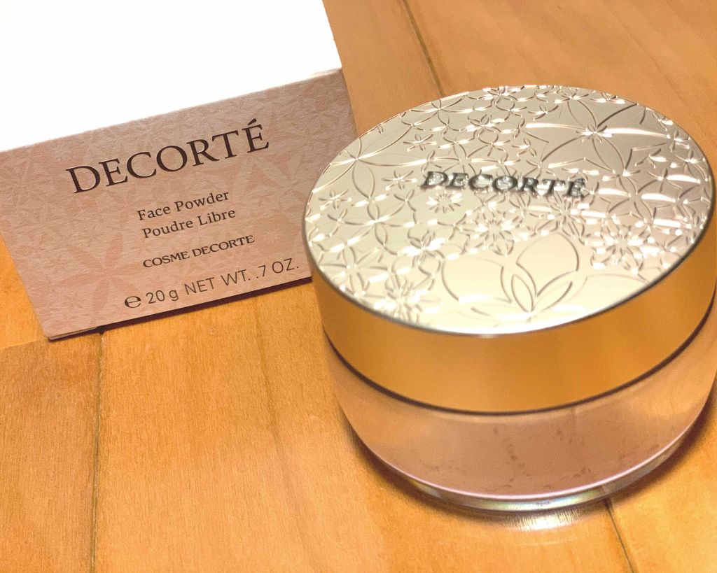 AQ MW フェイスパウダー/DECORTÉ/ルースパウダーを使ったクチコミ(1枚目)