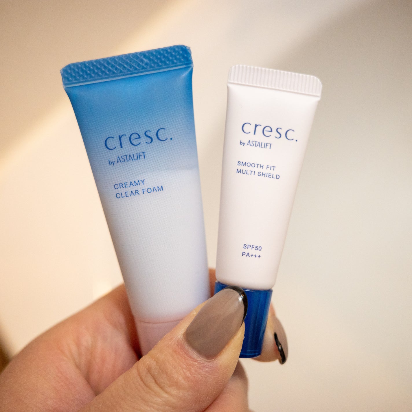 スムースフィット マルチシールド/cresc. by ASTALIFT/化粧下地を使ったクチコミ(1枚目)