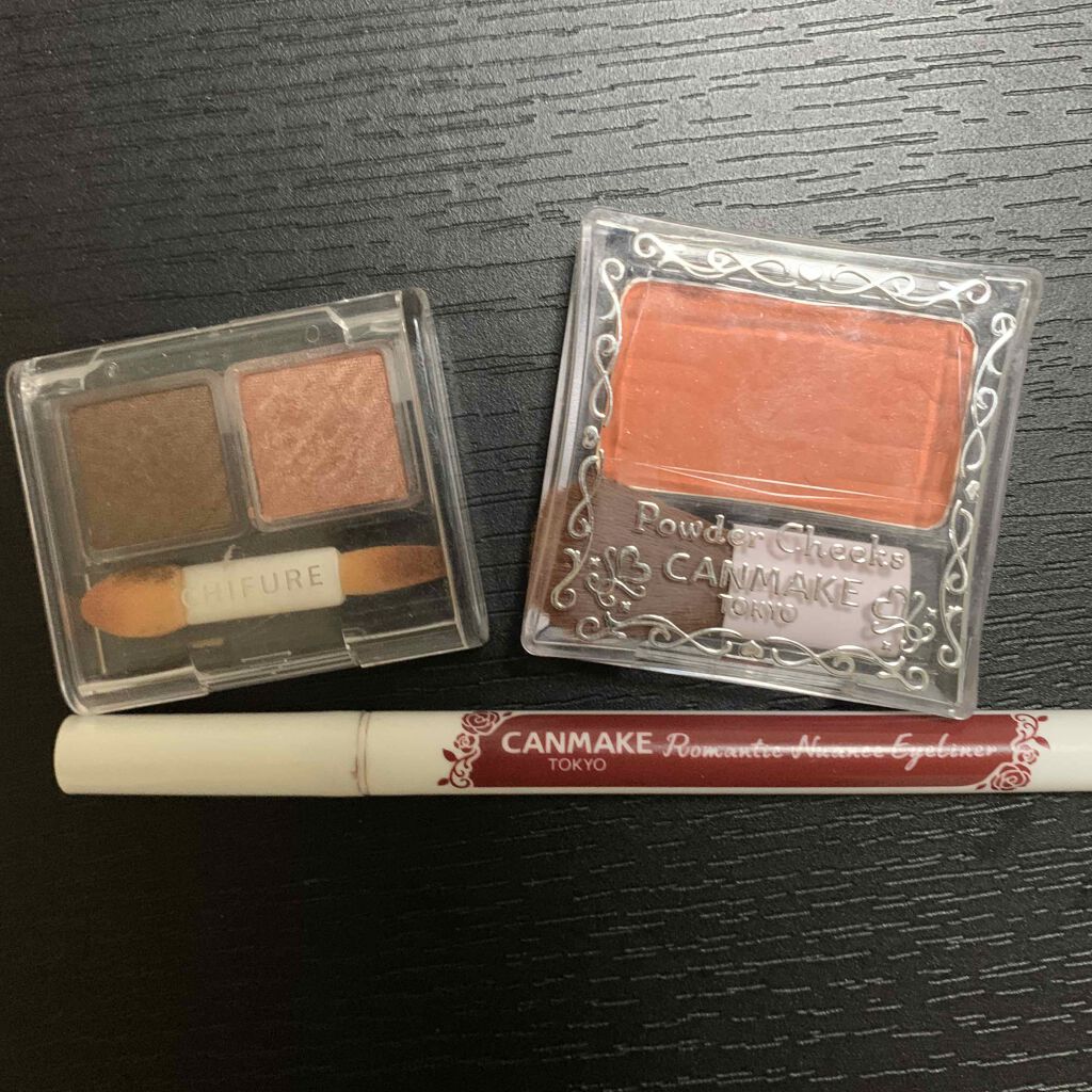 【旧品】パウダーチークス/キャンメイク/パウダーチークを使ったクチコミ(3枚目)