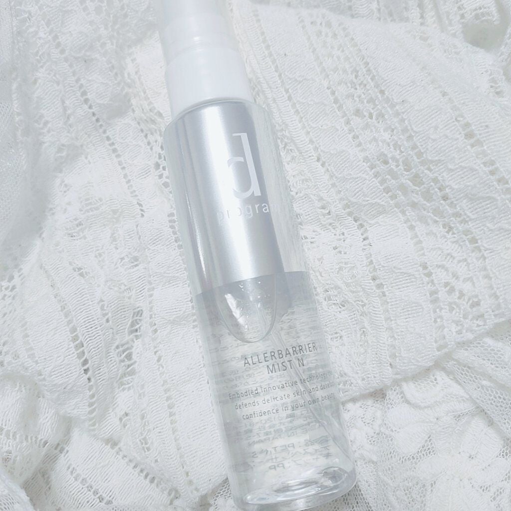 アレルバリア ミスト/d プログラム/ミスト状化粧水を使ったクチコミ(1枚目)