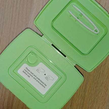 TIRTIR(ティルティル)  ティー ツリー クリア アンプル マスクのクチコミ「❅TIR TIR
・デイリーアンプルマスク
ティーツリー クリア
@tirtir_j.....」(2枚目)