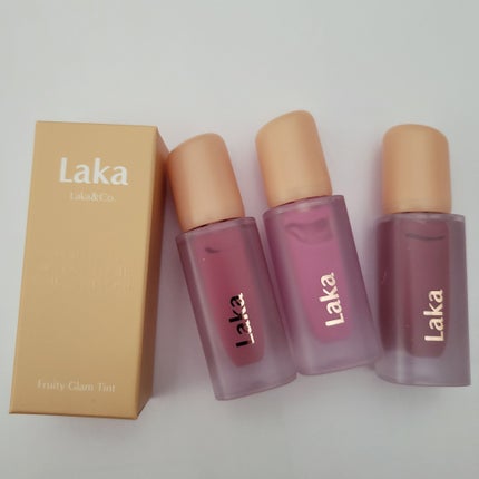 フルーティーグラムティント 110 ソーダ/Laka/リップティントを使ったクチコミ(1枚目)