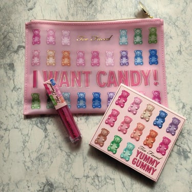 Too Faced ヤミー ガミー メイクアップ コレクション のクチコミ「コスメ購入品
@toofacedlovesjapan
#TooFaced
#yammygamm.....」（2枚目）