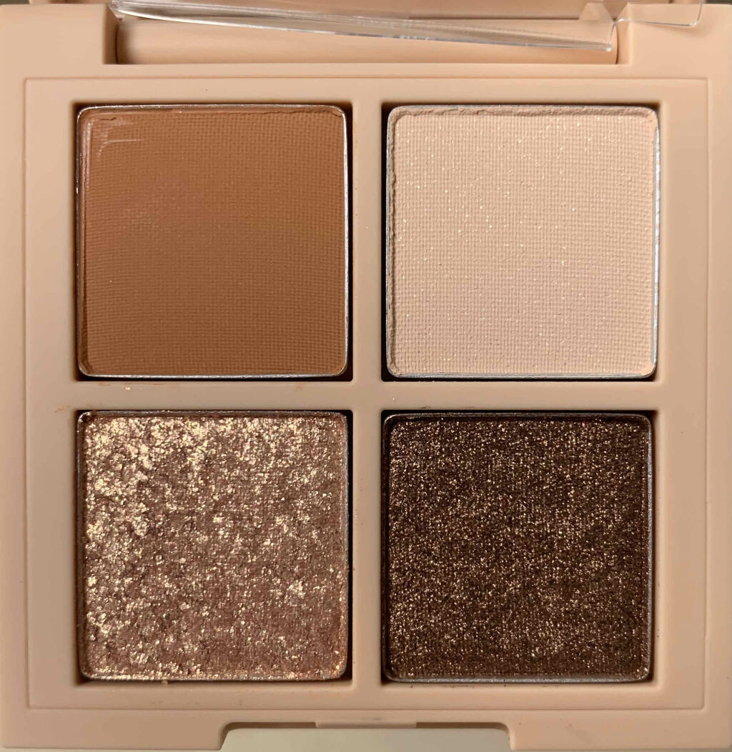 3CE ミニ マルチアイカラーパレット アーモンドファッジ (3CE ミニ マルチアイカラーパレット H)/3CE/アイシャドウパレットを使ったクチコミ（2枚目）