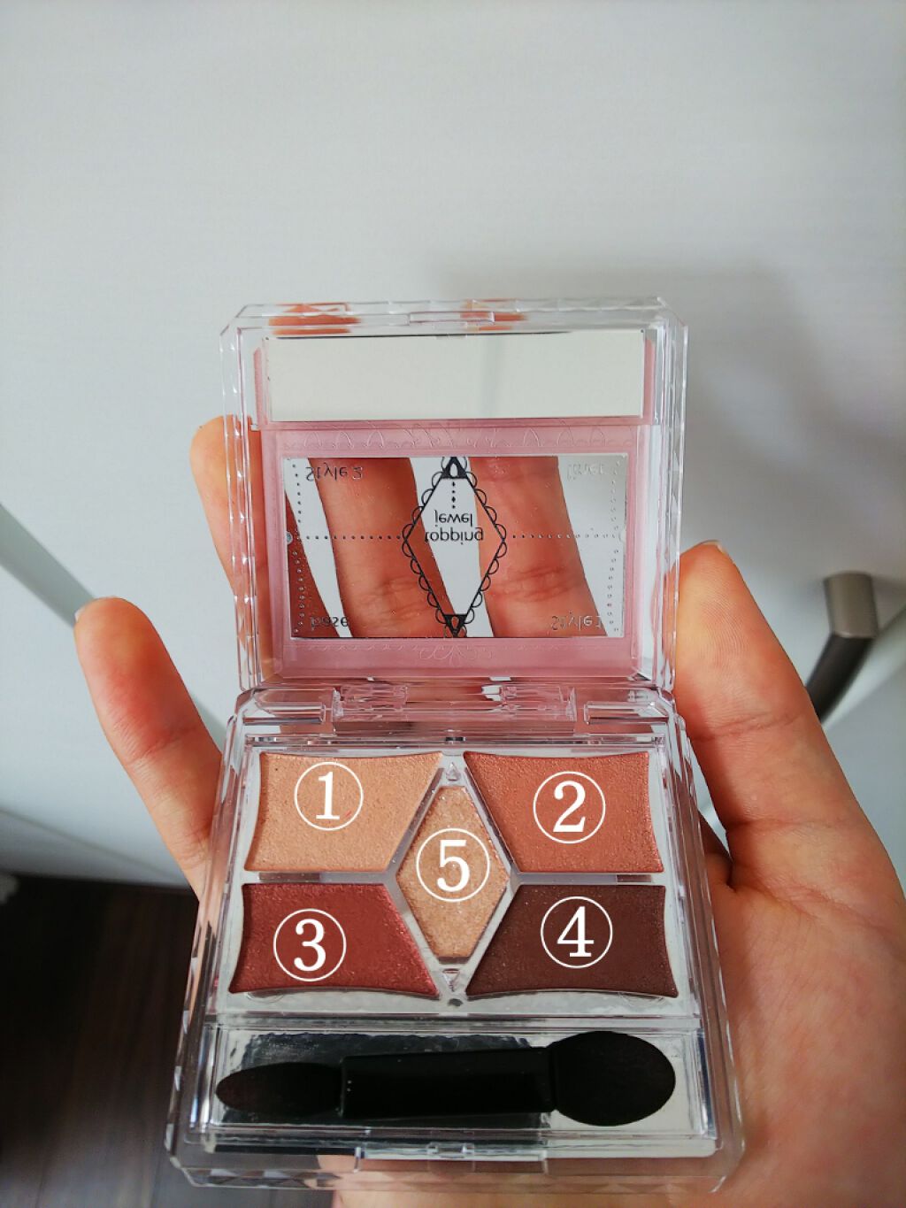 【旧品】パーフェクトスタイリストアイズ/キャンメイク/アイシャドウパレットを使ったクチコミ（2枚目）