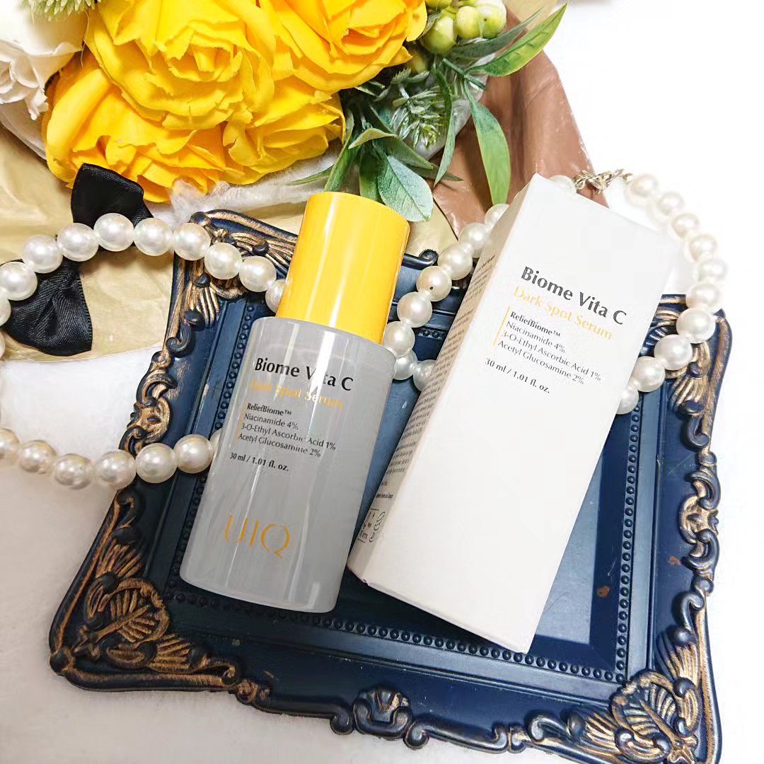 バイオームビタCダークスポットセラム/UIQ/美容液を使ったクチコミ（3枚目）