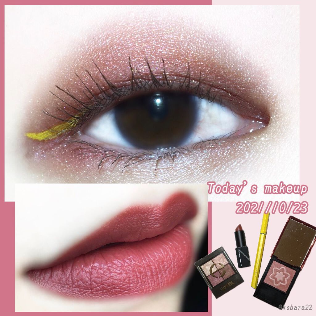 リアルクローズシャドウ/excel/アイシャドウパレットを使ったクチコミ（1枚目）