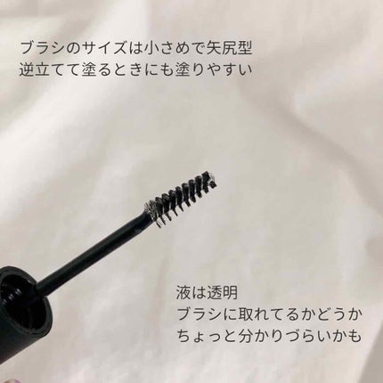 ワイルドブロウシェイパー/Laka/その他アイブロウを使ったクチコミ(2枚目)