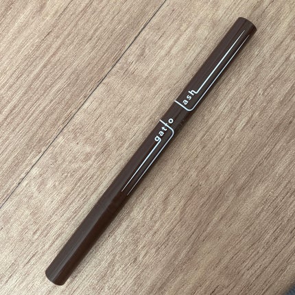 gatto lash ガットラッシュ/水橋保寿堂製薬/リキッドアイライナーを使ったクチコミ(1枚目)