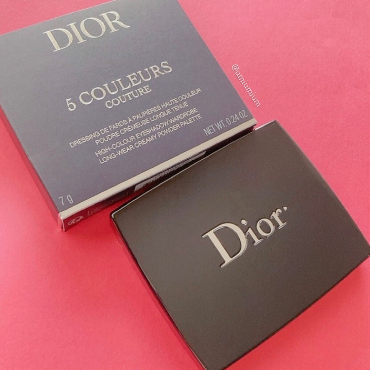 【旧】サンク クルール クチュール/Dior/アイシャドウパレットを使ったクチコミ(6枚目)