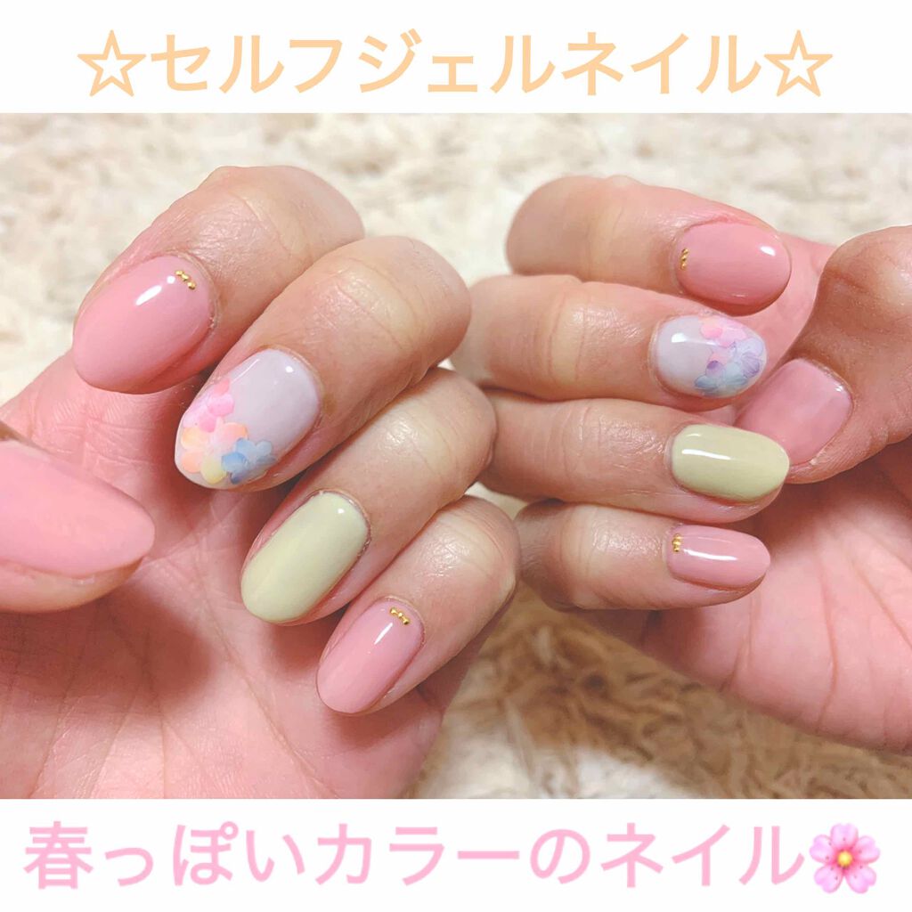 カラージェル/by Nail Labo/ジェルネイルを使ったクチコミ（1枚目）