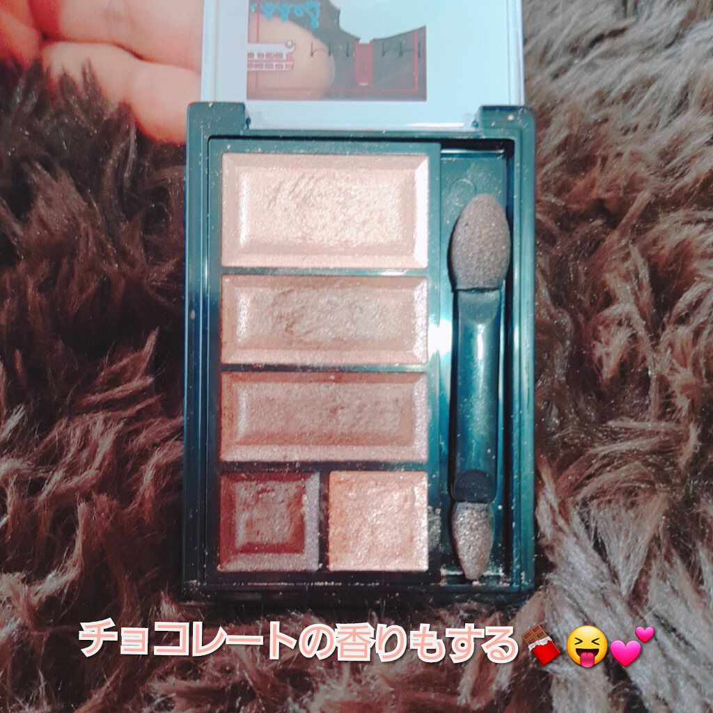 リボンクチュール アイズ/JILL STUART/アイシャドウパレットを使ったクチコミ（3枚目）