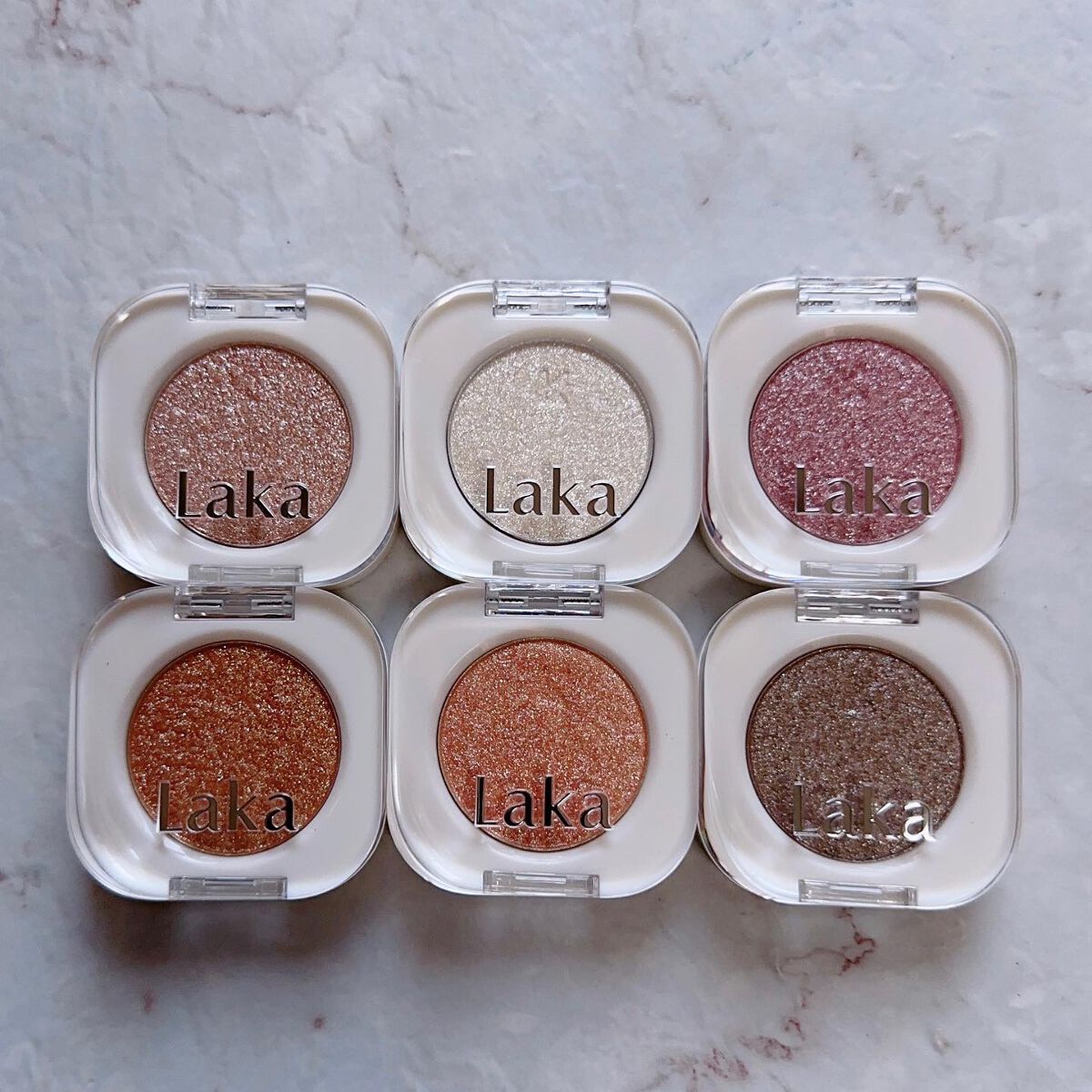 モノアイシャドウ/Laka/単色アイシャドウを使ったクチコミ（1枚目）