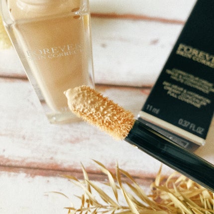 ディオールスキン フォーエヴァー スキン コレクト コンシーラー/Dior/リキッドコンシーラーを使ったクチコミ(2枚目)