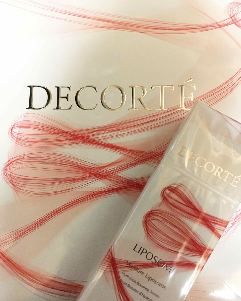 モイスチュア リポソーム/DECORTÉ/美容液を使ったクチコミ(1枚目)