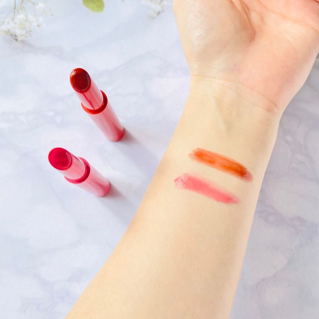 エテュセ リップエディション(プランパールージュ)ウォームスタイル/ettusais/口紅を使ったクチコミ(4枚目)