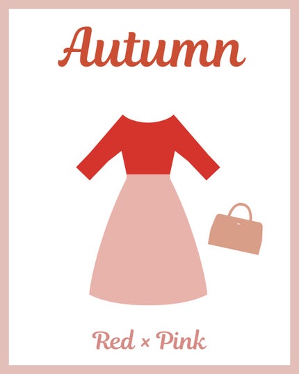 kurumi パーソナルカラーアナリスト on LIPS 「パーソナルカラー別おすすめ春配色コーデ今回はレッド編🍓イエベさ..」(4枚目)
