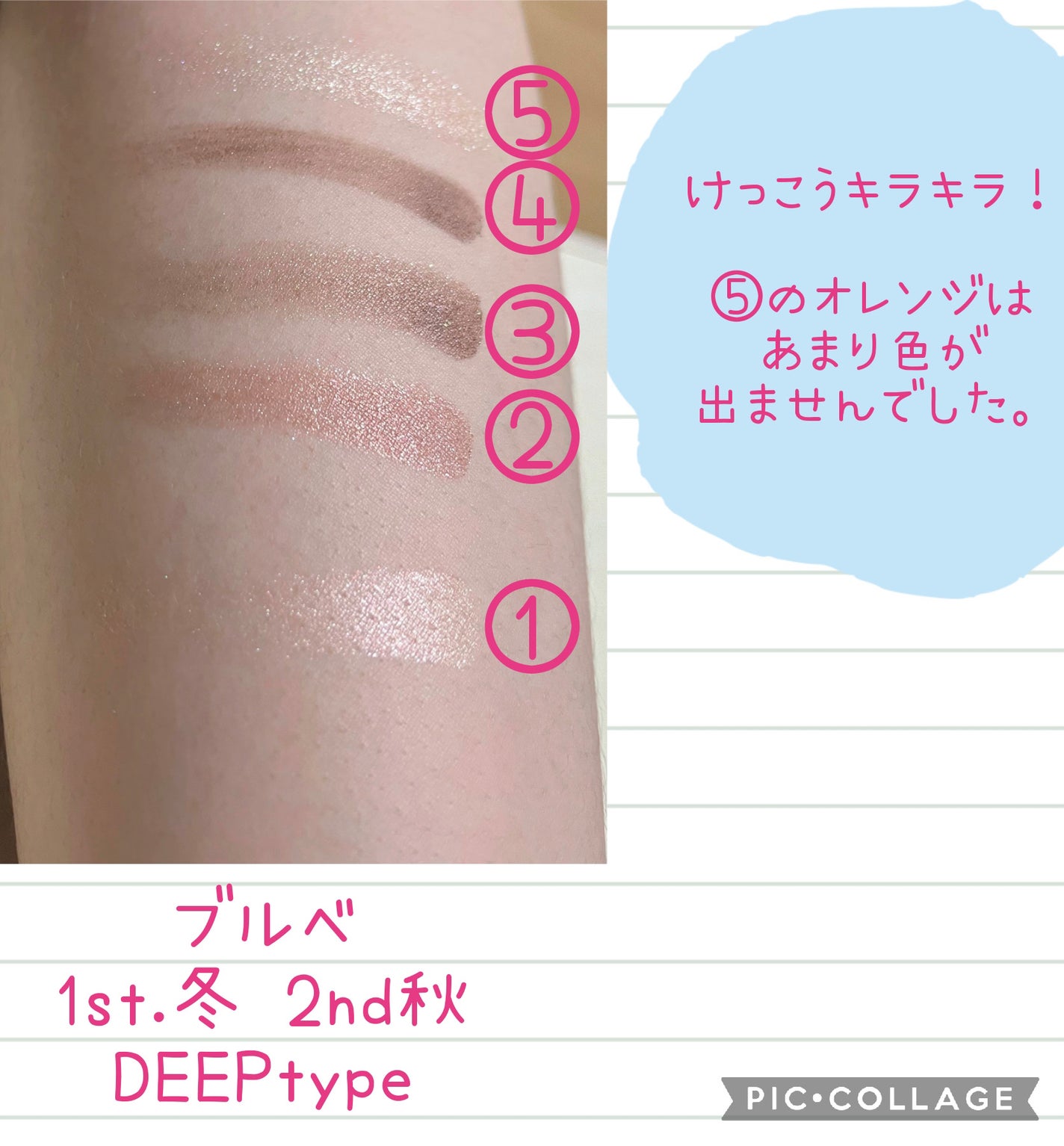 ワンダー スウィート アイシャドウ/リンメル ロンドン/アイシャドウパレットを使ったクチコミ(6枚目)