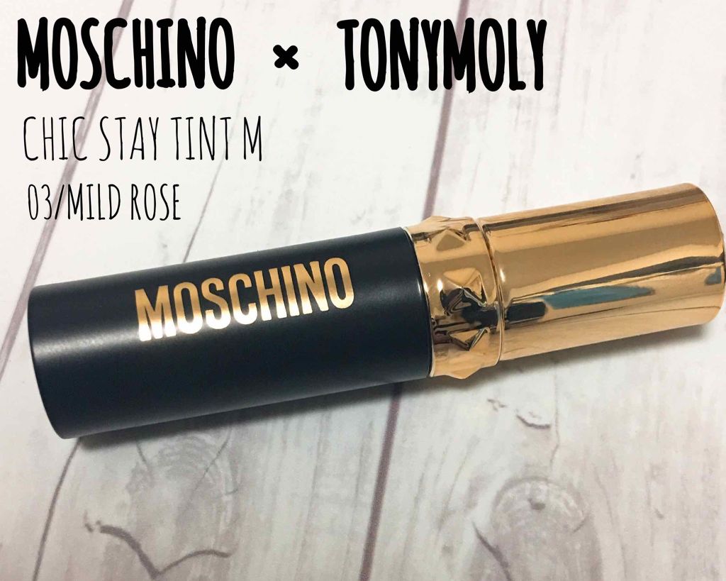 シック ステイ ティント M/TONYMOLY/リップティントを使ったクチコミ(1枚目)