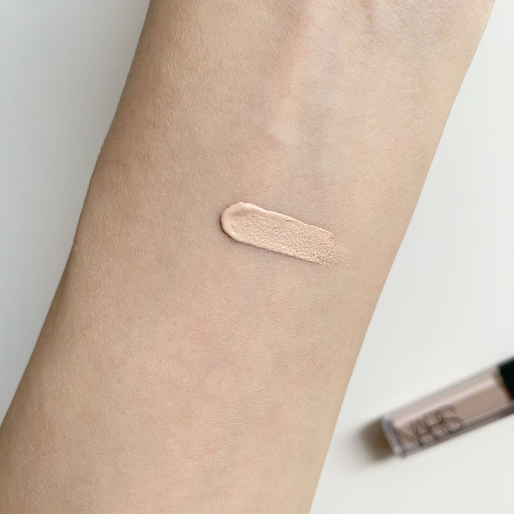 ラディアントクリーミーコンシーラー/NARS/リキッドコンシーラーを使ったクチコミ(4枚目)
