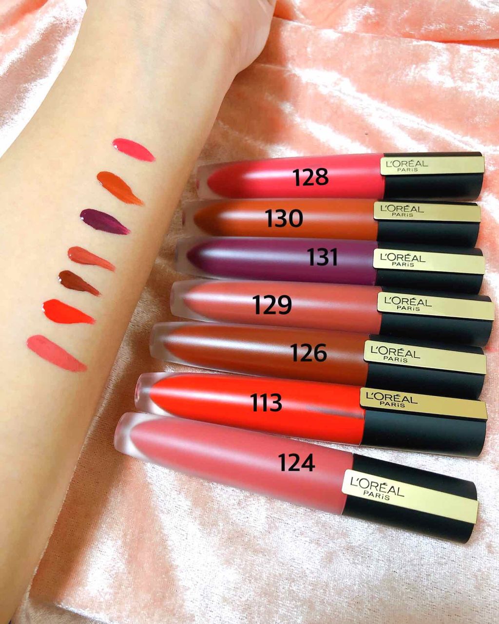 ルージュシグネチャー /ロレアル パリ/リップグロスを使ったクチコミ(1枚目)