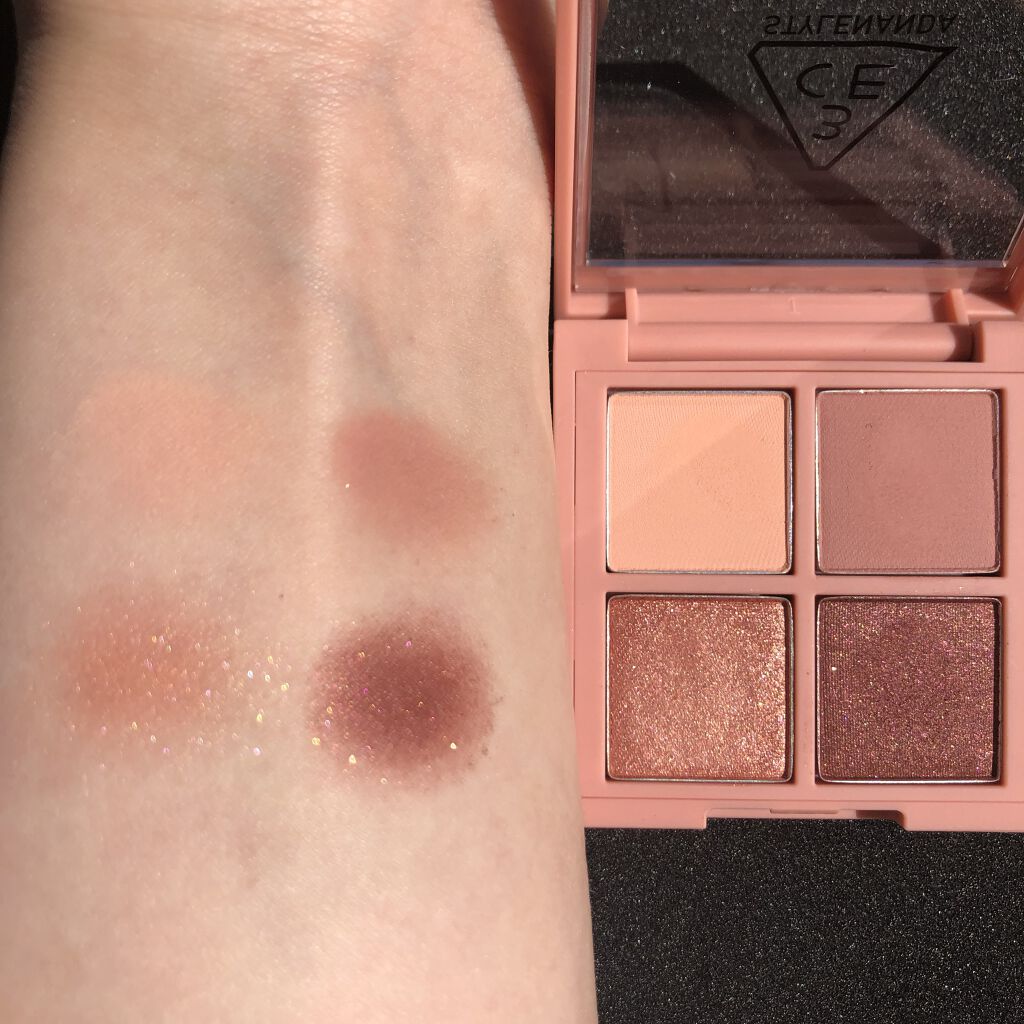 3CE ミニ マルチアイカラーパレット/3CE/アイシャドウパレットを使ったクチコミ（3枚目）