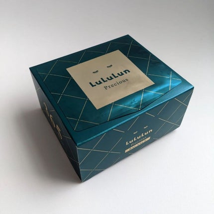 ルルルンプレシャス GREEN(バランス)【旧】/ルルルン/シートマスク・パックを使ったクチコミ(1枚目)