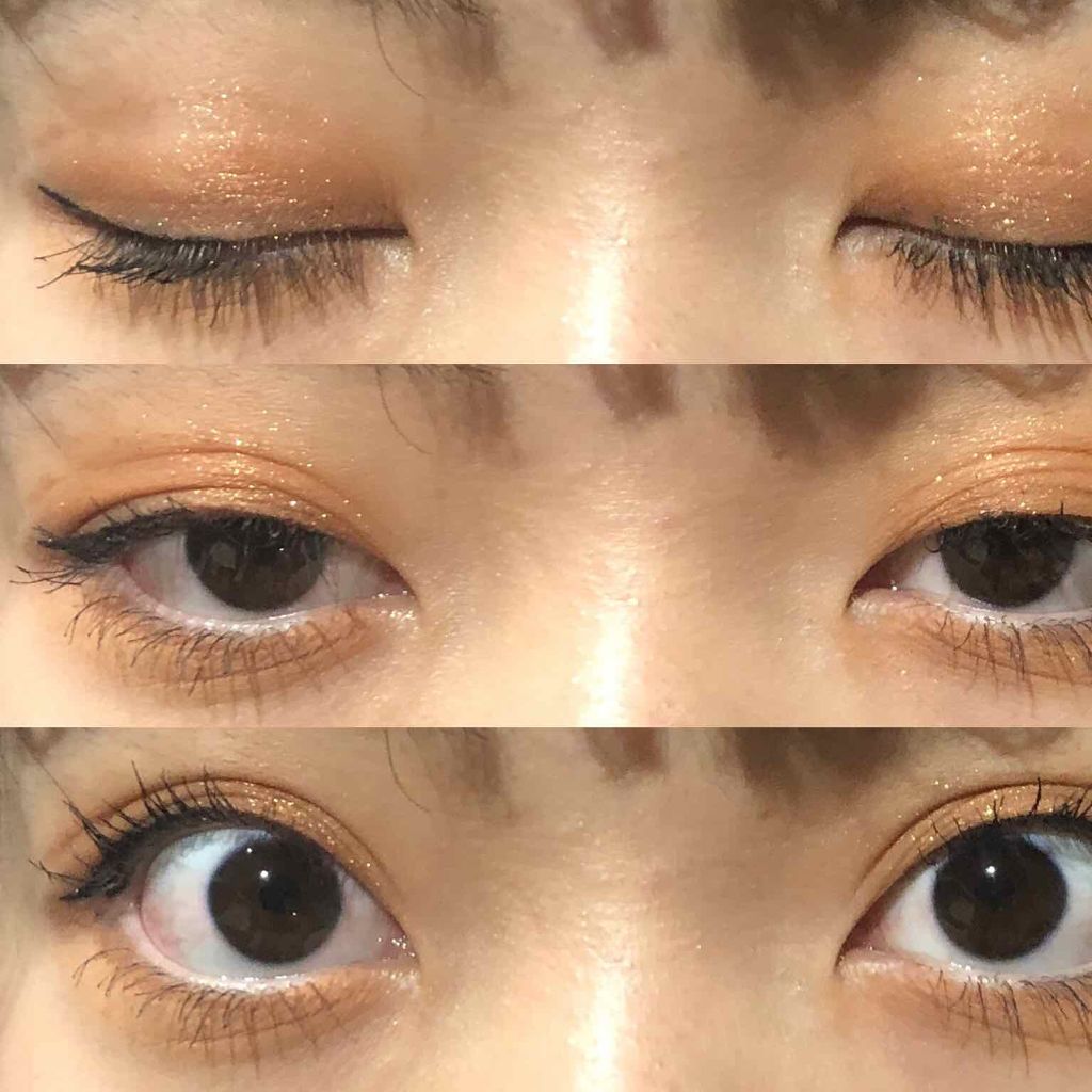 マイアイシャドウ グリッター/innisfree/単色アイシャドウを使ったクチコミ(2枚目)