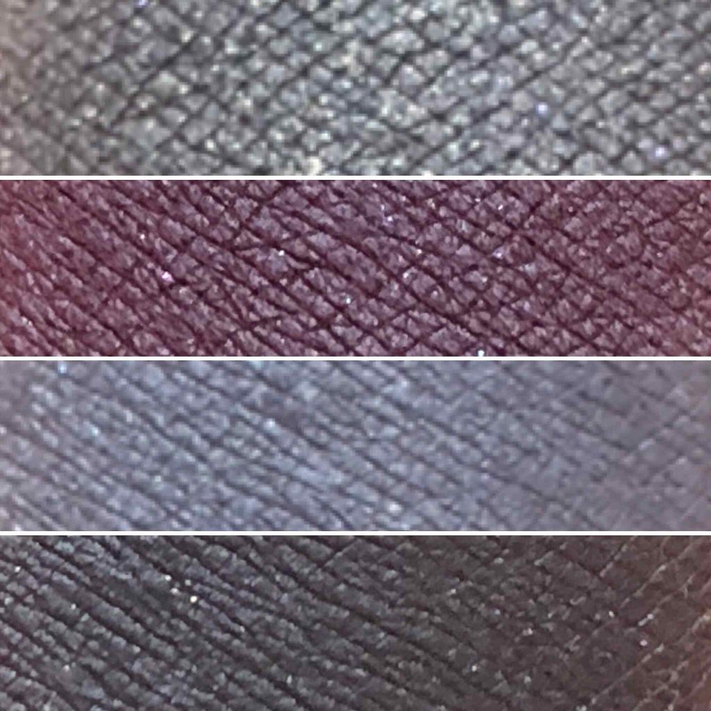 レ キャトル オンブル 332 ヌワール スュプレーム/CHANEL/アイシャドウパレットを使ったクチコミ（3枚目）