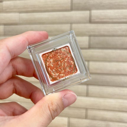 パラドゥ シングルアイシャドウ /パラドゥ/単色アイシャドウを使ったクチコミ(4枚目)