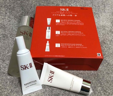 ピテラ™ オーラ キット ファンタジスタ 歌麿呂 リミテッド エディション/SK-II/スキンケアキットを使ったクチコミ（2枚目）