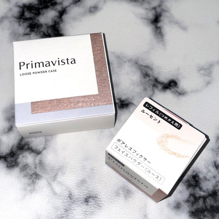 ポアレスフィクサー/プリマヴィスタ/ルースパウダーを使ったクチコミ(2枚目)