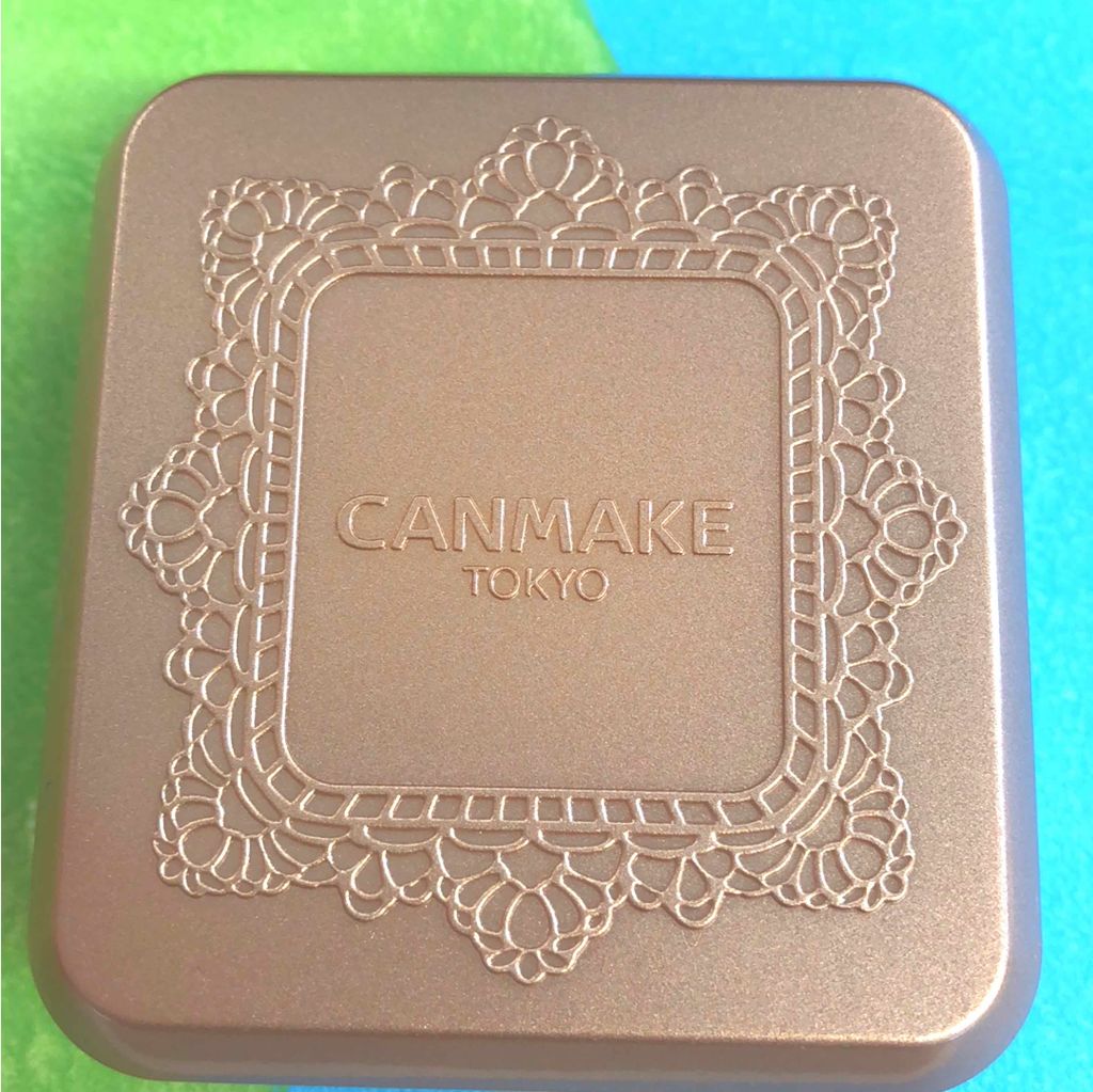 マシュマロフィニッシュファンデーション/キャンメイク/パウダーファンデーションを使ったクチコミ(2枚目)