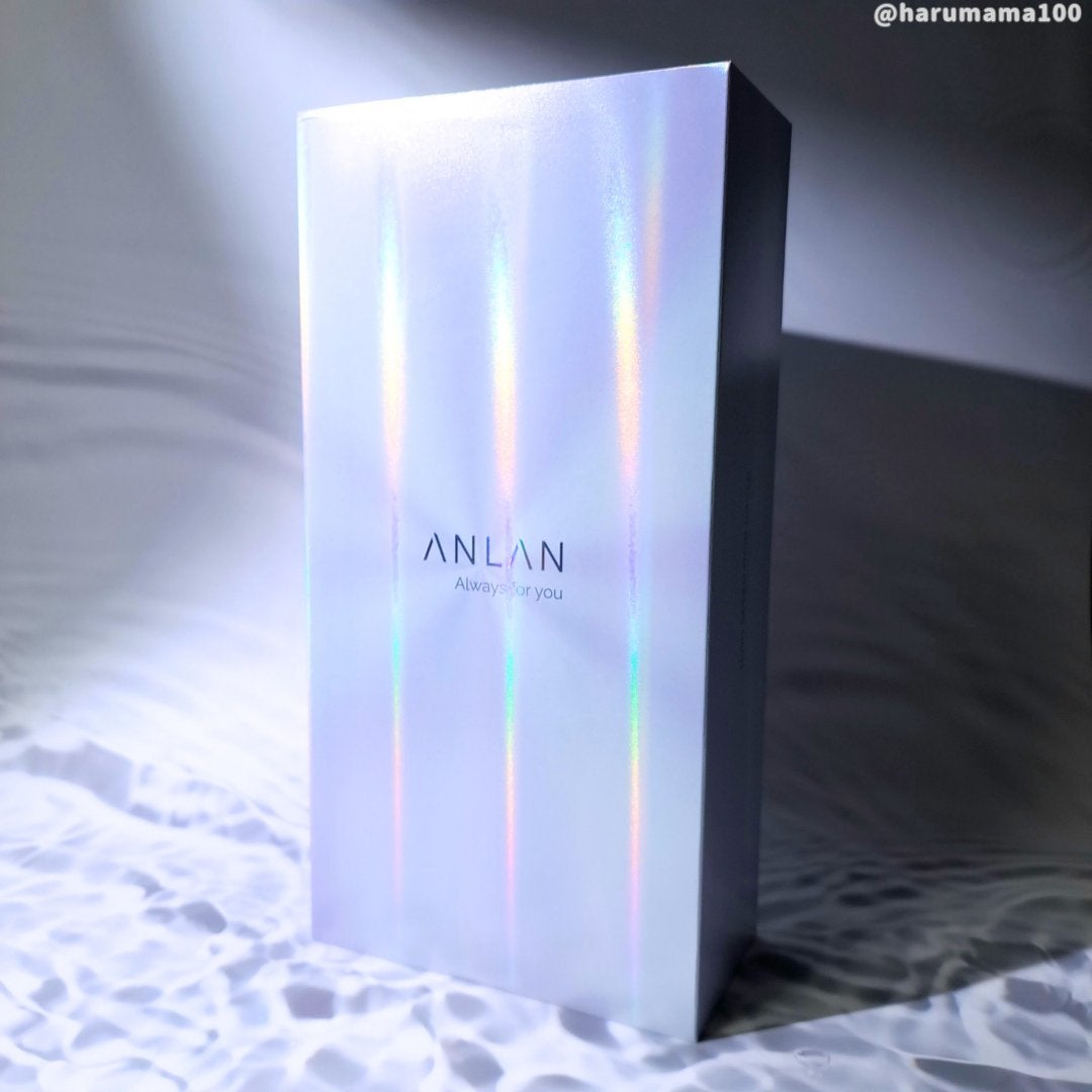 ダブルケアドライヤー/ANLAN/ドライヤーを使ったクチコミ(9枚目)