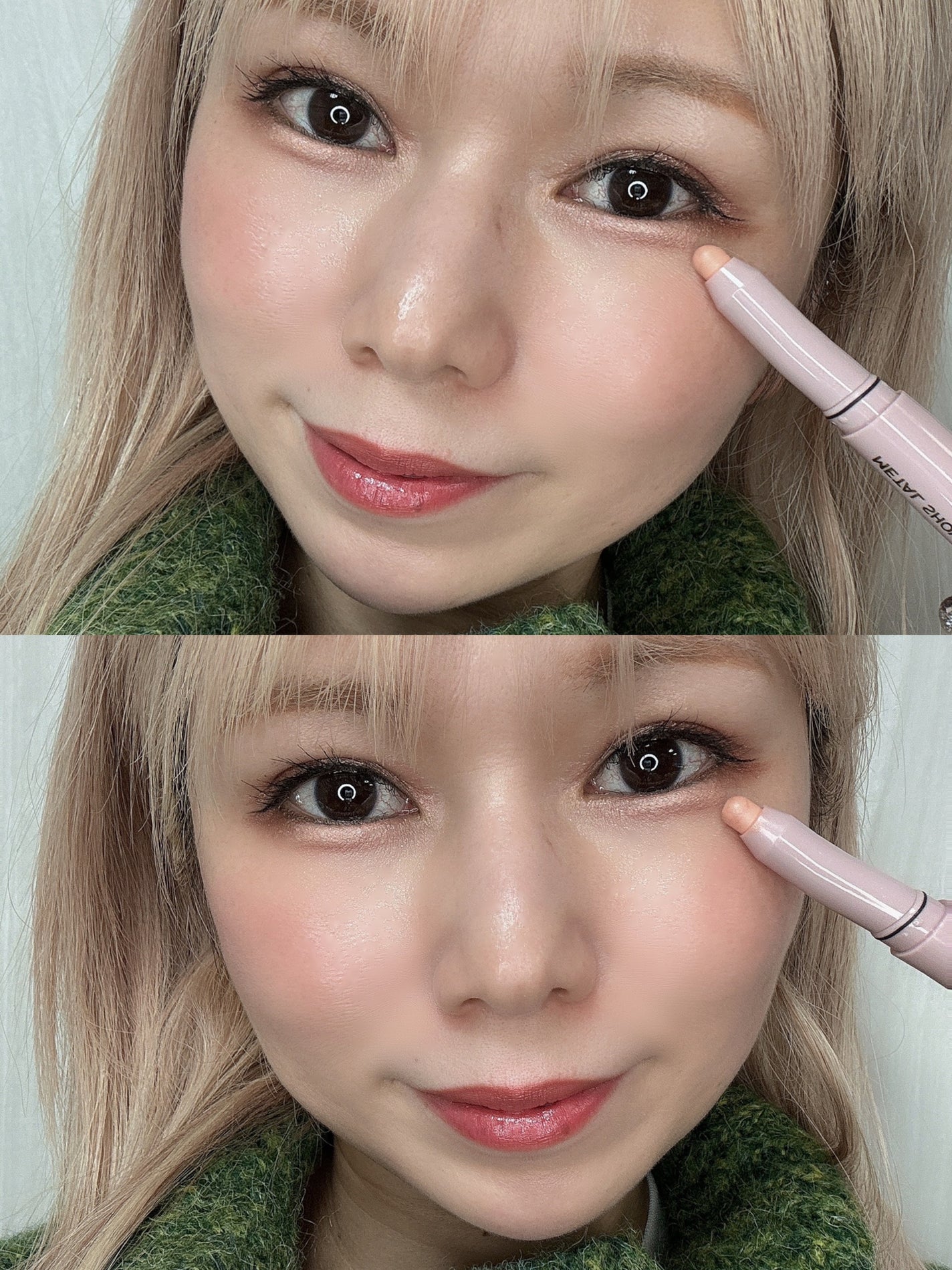 ウォンジョンヨ メタルシャワーペンシル/Wonjungyo/スティックアイシャドウを使ったクチコミ(5枚目)