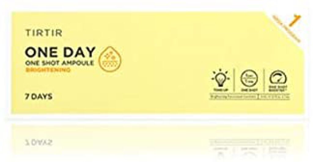 ワンデーワンショットアンプル ブライトニング