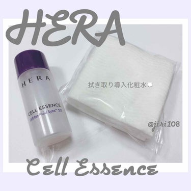 CELL ESSENSE/HERA/化粧水を使ったクチコミ（1枚目）