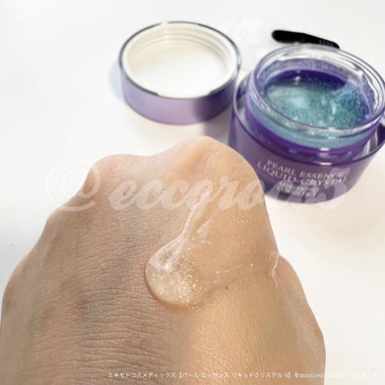 パールエッセンスリキッドクリスタルN/ミキモト コスメティックス/美容液を使ったクチコミ(2枚目)