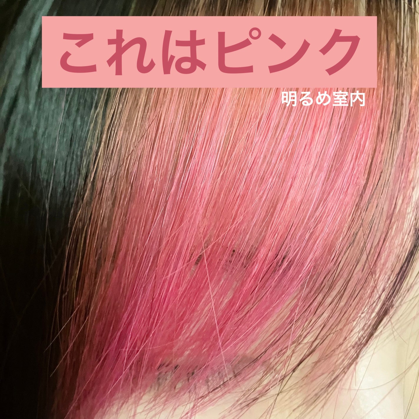 エンシェールズカラーバター/エンシェールズ/ヘアカラーを使ったクチコミ(2枚目)