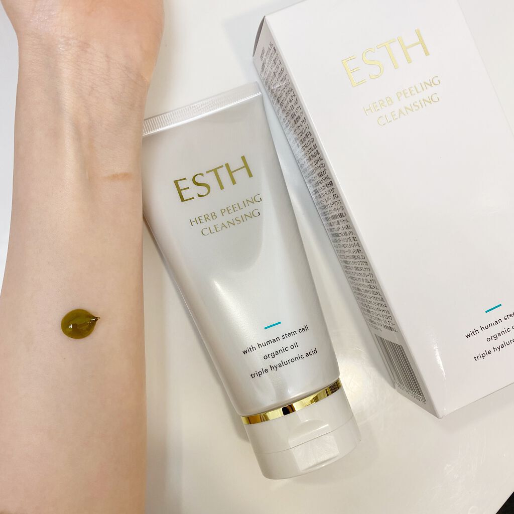 【新品・未使用】ハーブピーリングクレンジング ESTH 2箱セット ハーブピーリングクレンジング|ESTHの口コミ - ESTH ハーブ