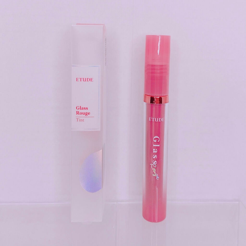 グロッシールージュティント/ETUDE/リップグロスを使ったクチコミ(1枚目)