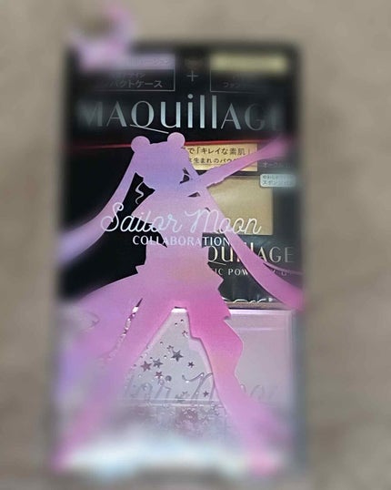 ドラマティックパウダリー UV コンパクトケース(限定)/マキアージュ/パウダーファンデーションを使ったクチコミ(1枚目)