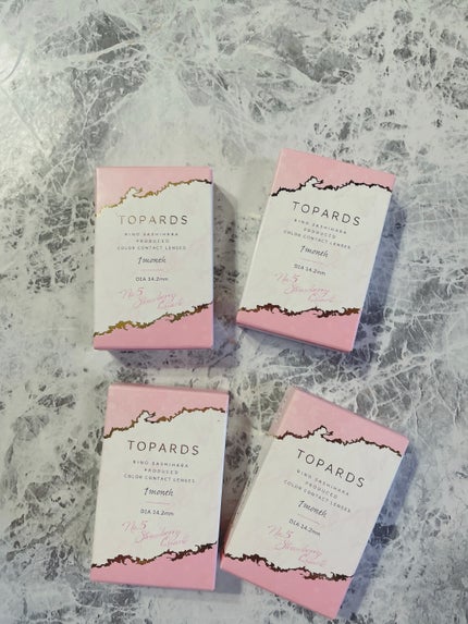 TOPARDS 1month/TOPARDS/1ヶ月(1MONTH)カラコンを使ったクチコミ(2枚目)