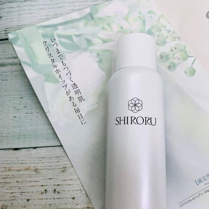 クリスタルホイップ/SHIRORU/泡洗顔を使ったクチコミ(2枚目)